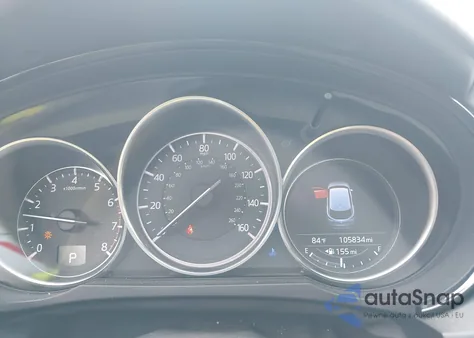 2016 Mazda Cx-9 Grand Touring from USA, damaged, VIN JM3TCBDY0G0108796